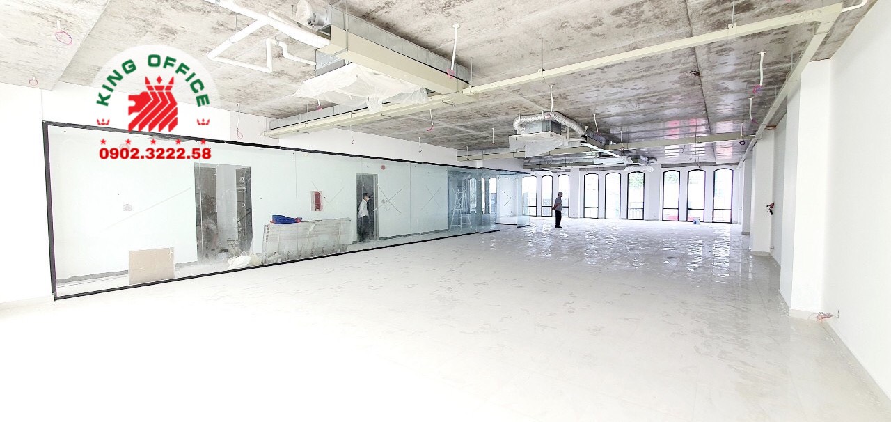 Không gian mặt bằng và nội thất văn phòng Tòa nhà Mộc Gia Building Quận Tân B ảnh 2