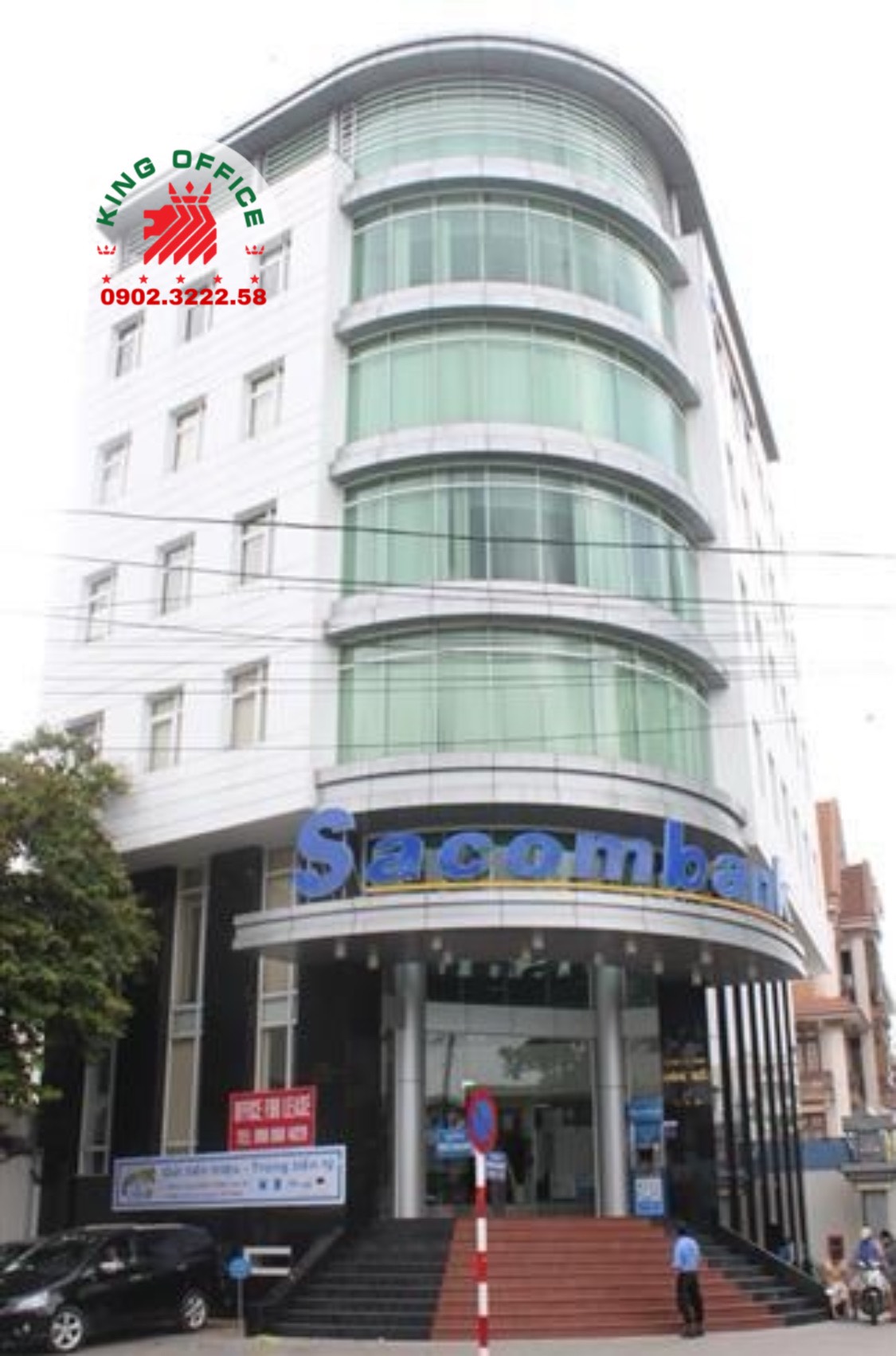 Không gian mặt bằng và nội thất văn phòng Tòa nhà Hoàng Triều Building Quận T ảnh 2