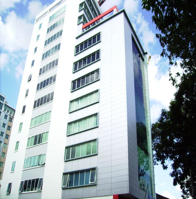 Jabes 1 Building -Tòa nhà tọa lạc trên mặt tiền đường Cống Quỳnh
