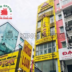 Cho thuê văn phòng Quận Tân Bình – Tòa nhà Hồng Loan Building