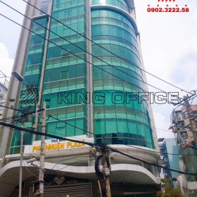 Cho thuê văn phòng Quận Phú Nhuận – Tòa nhà Phú Nhuận Plaza Building