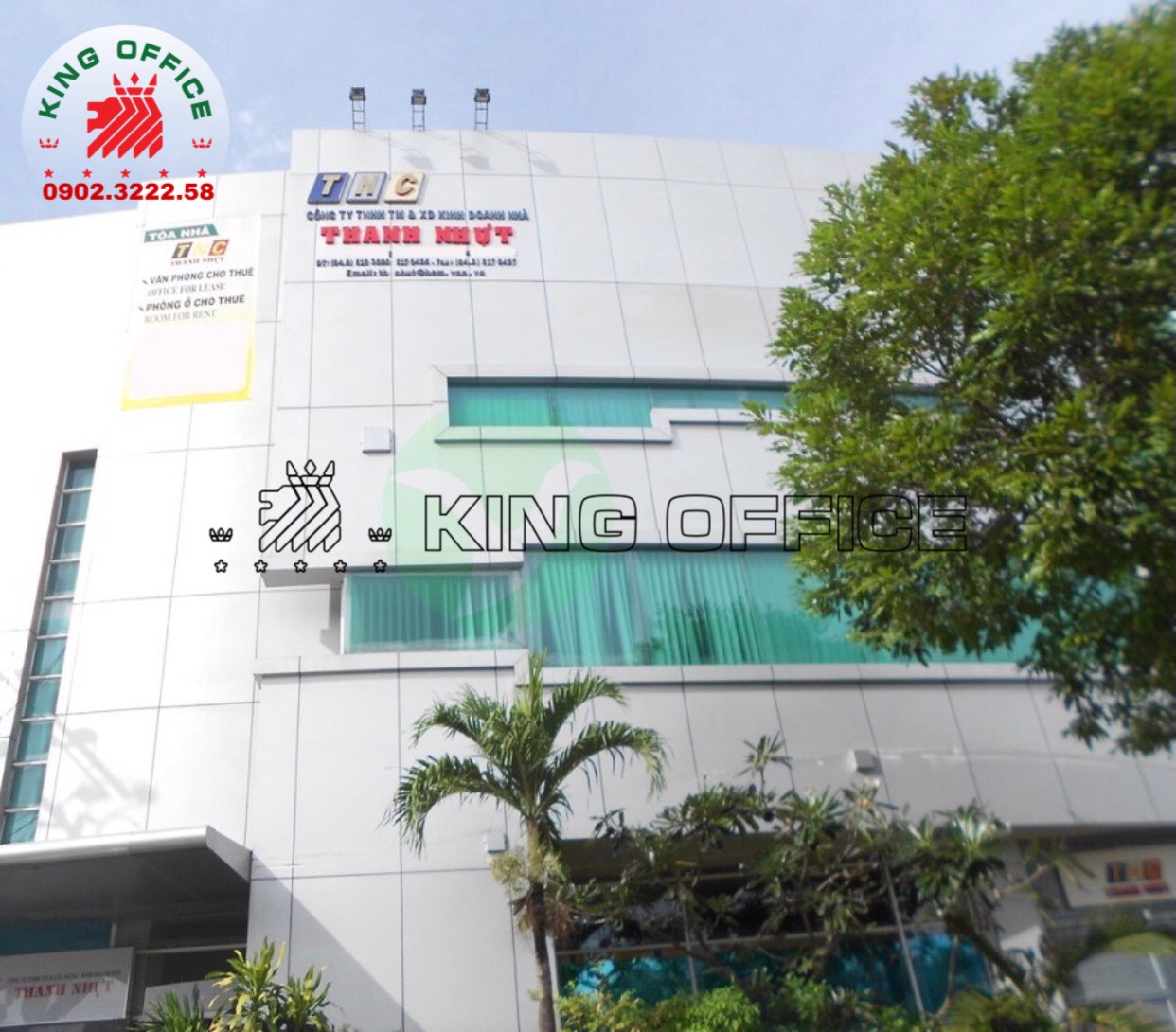 Tòa nhà Thanh Nhựt Building Quận Bình Thạnh
