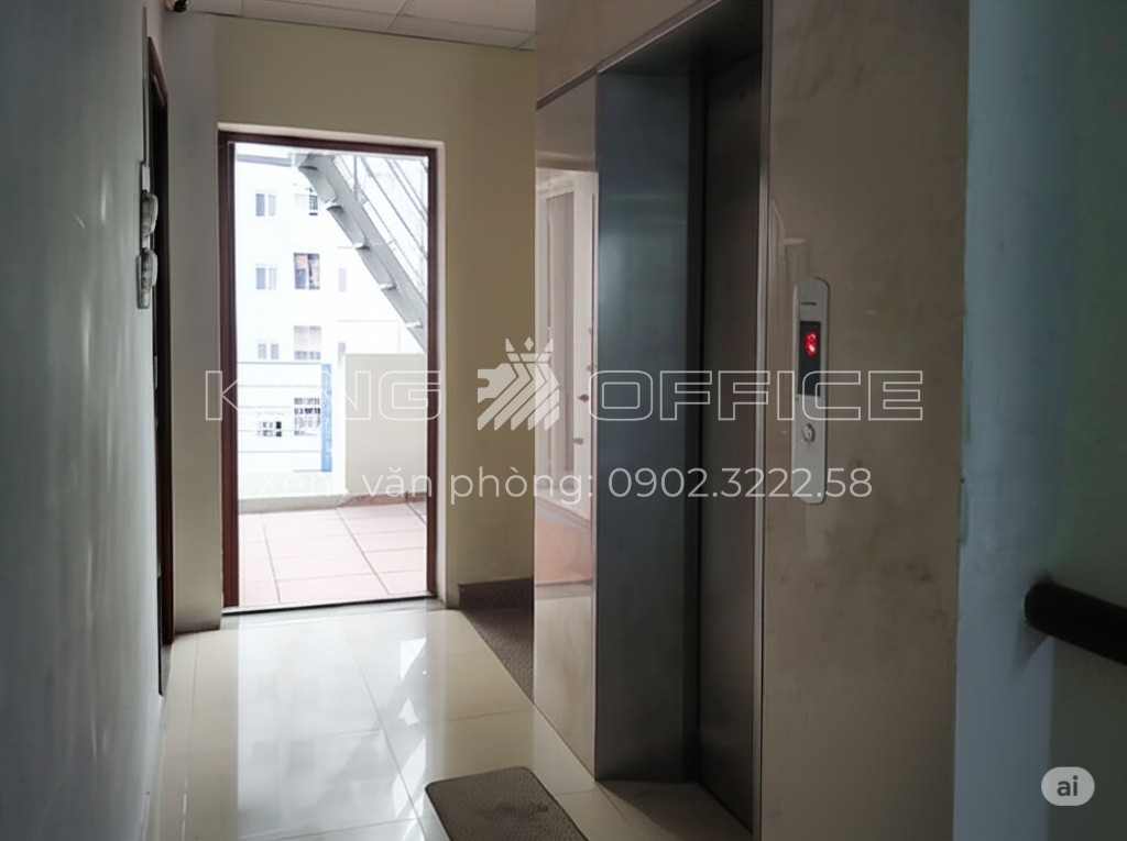 Thang máy tòa nhà NGE Building