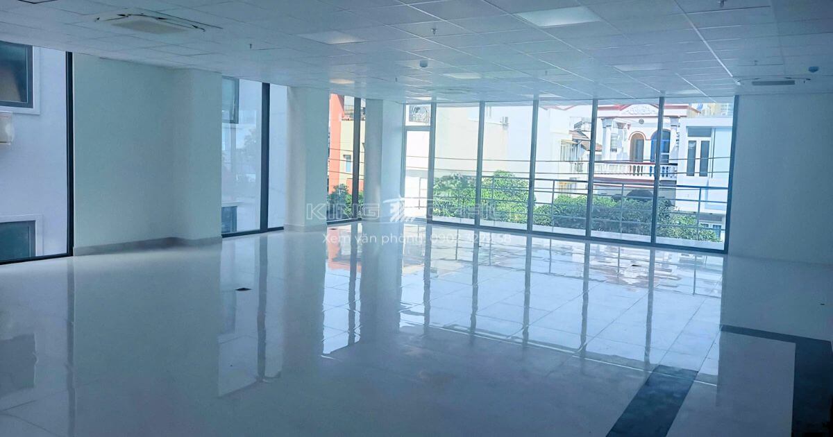 Không gian Cửu Long Office Tân Bình linh hoạt