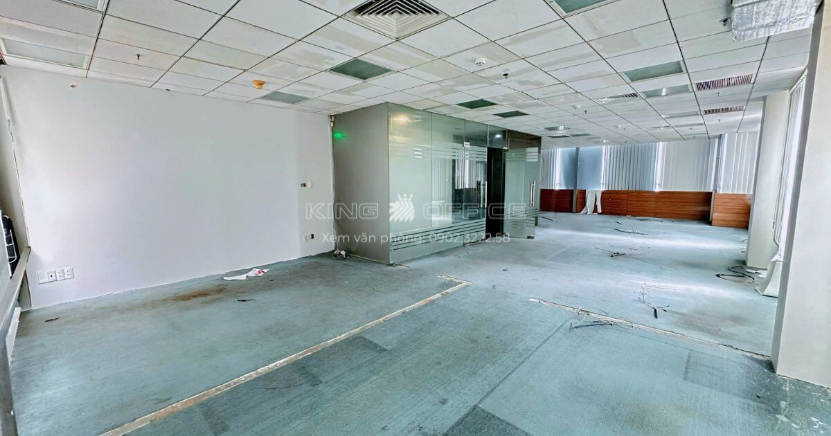 Không gian văn phòng LTA Building Tân Bình