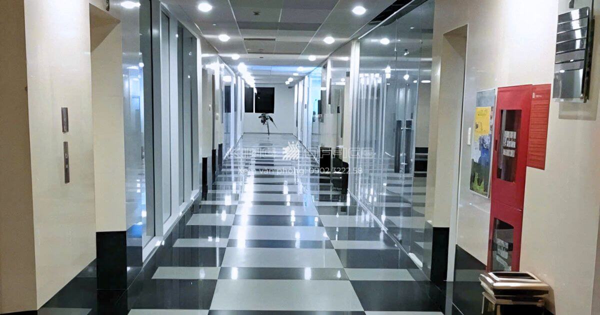 Không gian văn phòng Sacomchip Building Quận 9