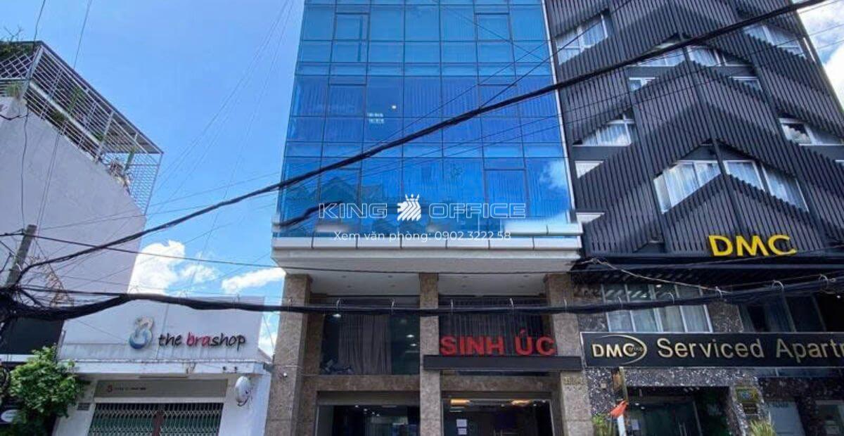 Mặt tiền tòa nhà Asean Rubber Building - 135/24-26 Nguyễn Hữu Cảnh, Phường 22, Quận Bình Thạnh