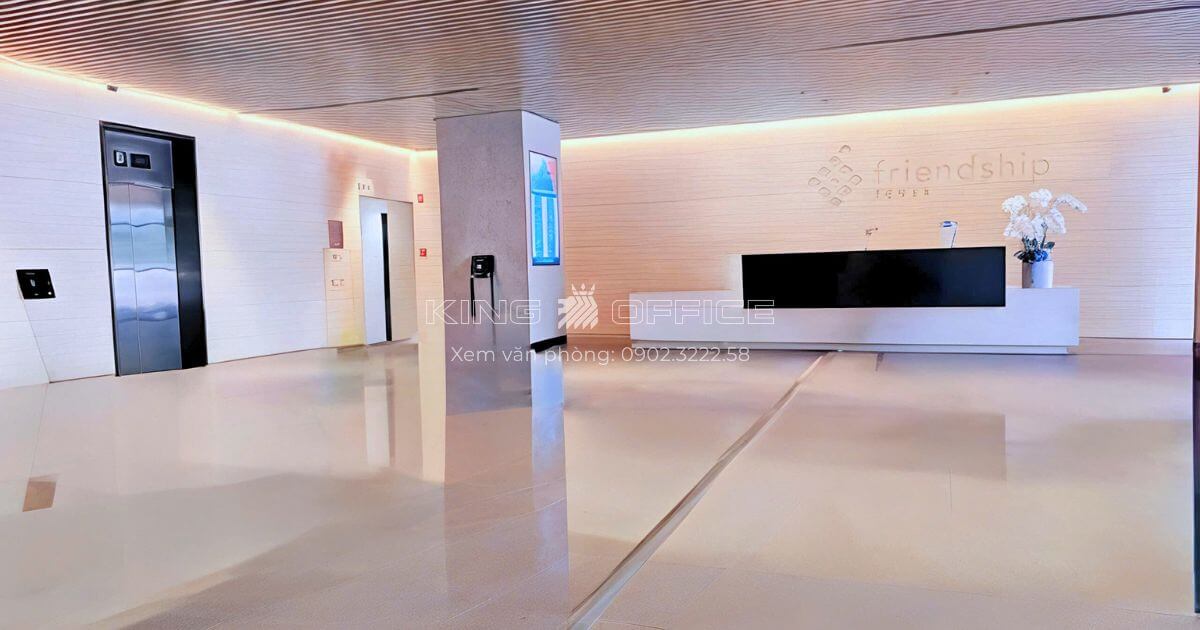Sàn văn phòng Friendship Tower Quận 1