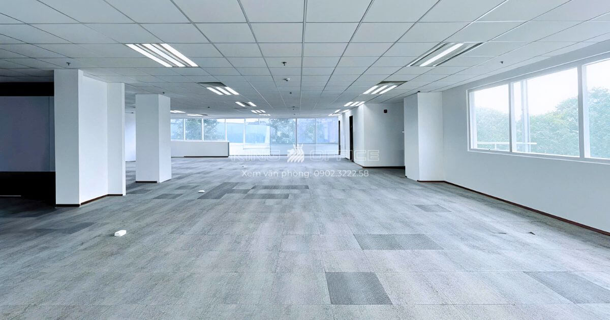 Sàn văn phòng Sacomchip Building Quận 9