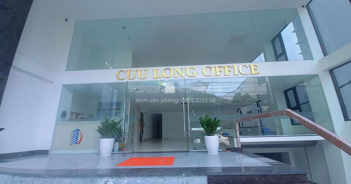 Tầng trệt Cửu Long Office Tân Bình