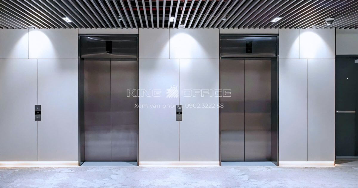 Thang máy Friendship Tower Quận 1