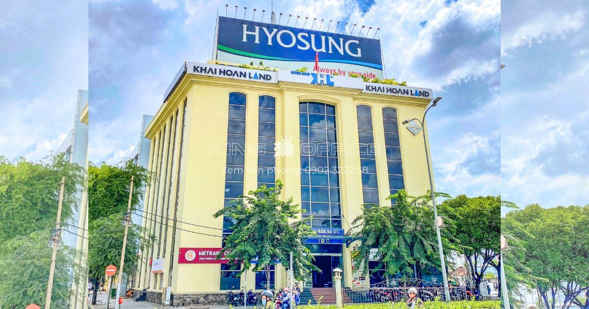 Tòa nhà IBC Building Quận 1