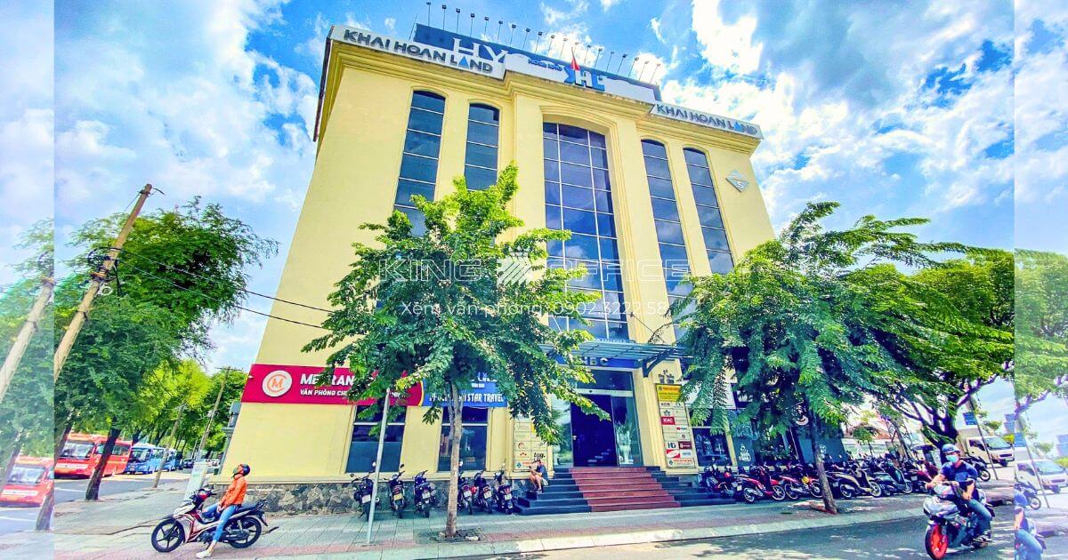 Vị trí tòa nhà IBC Building Quận 1