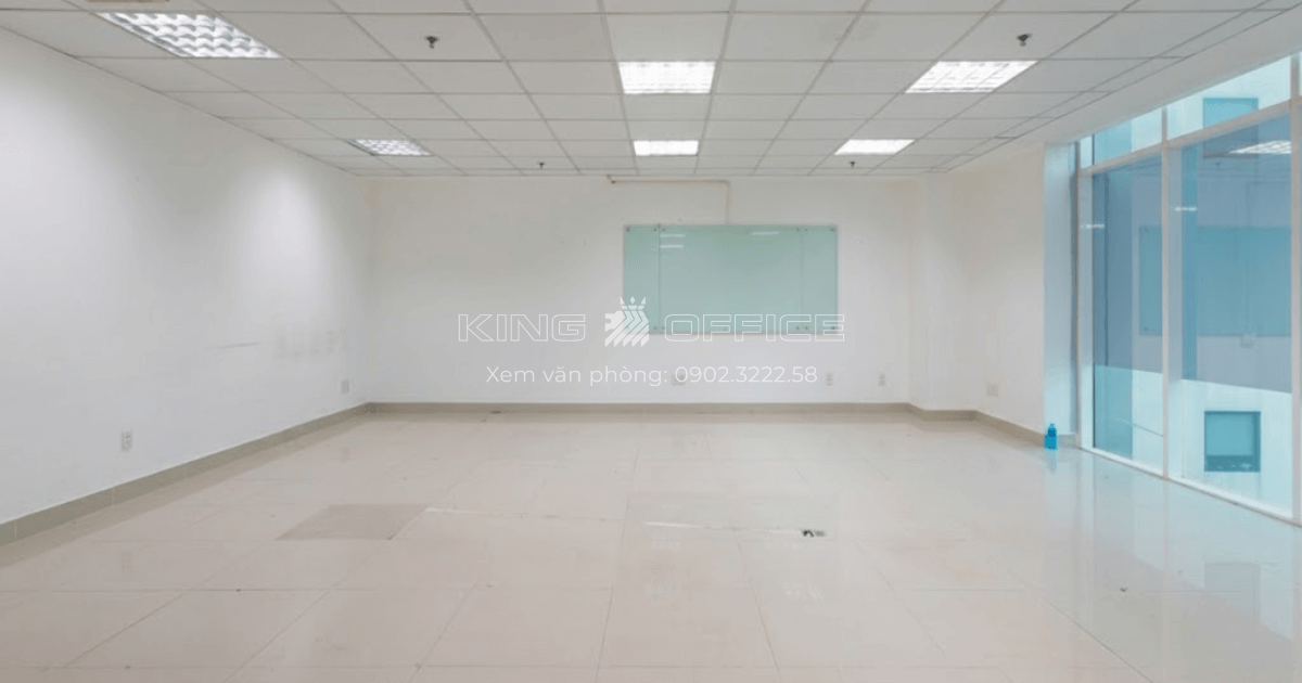 Diện tích cho thuê tòa nhà PTS SaiGon Building Quận 7