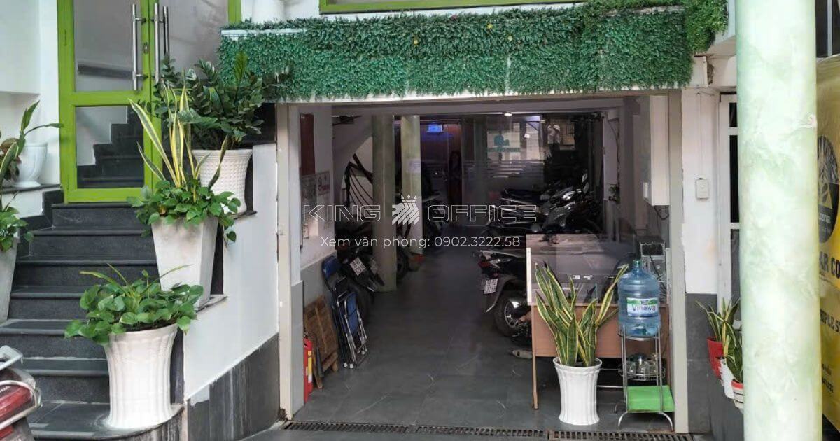 hầm xe tòa nhà phatland office tân bình