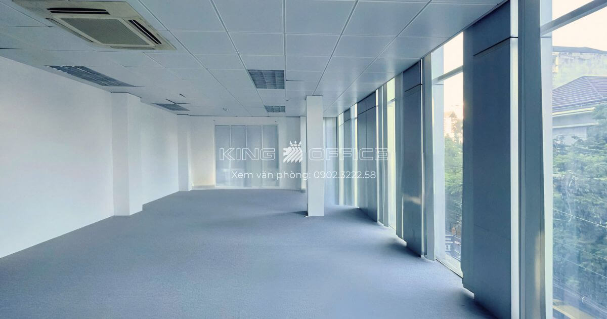 không gian kicotrans building tân bình