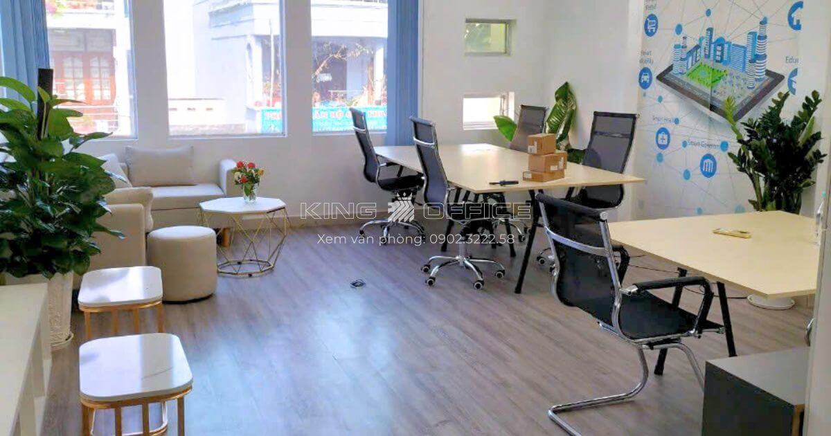 không gian phatland office tân bình