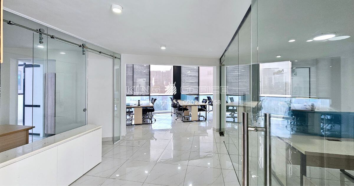 không gian văn phòng sabay cửu long building