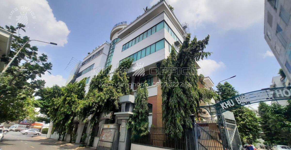 Mặt Trước Tòa Nhà Văn Phòng Vinatrans Building Tân Bình