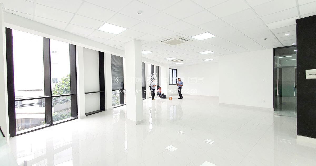 sàn văn phòng sabay cửu long building tân bình