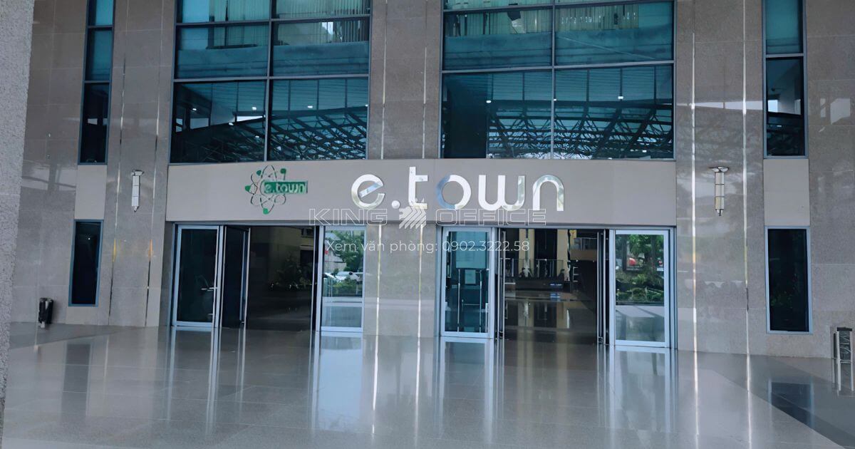 sảnh etown building tân bình