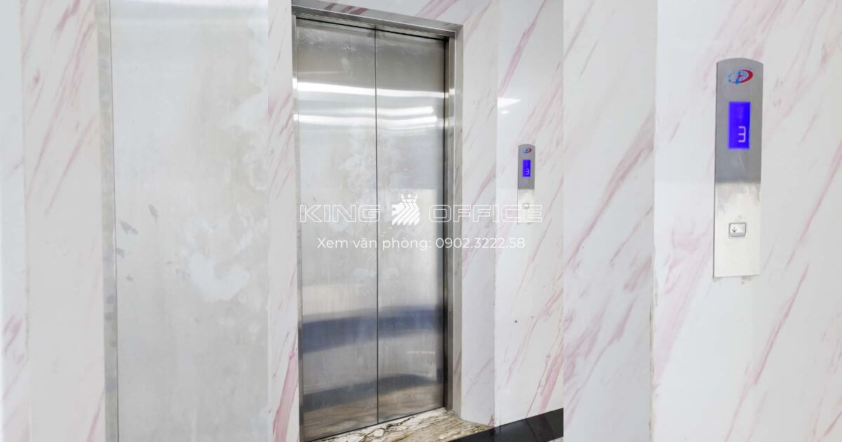 thang máy halo building núi thành