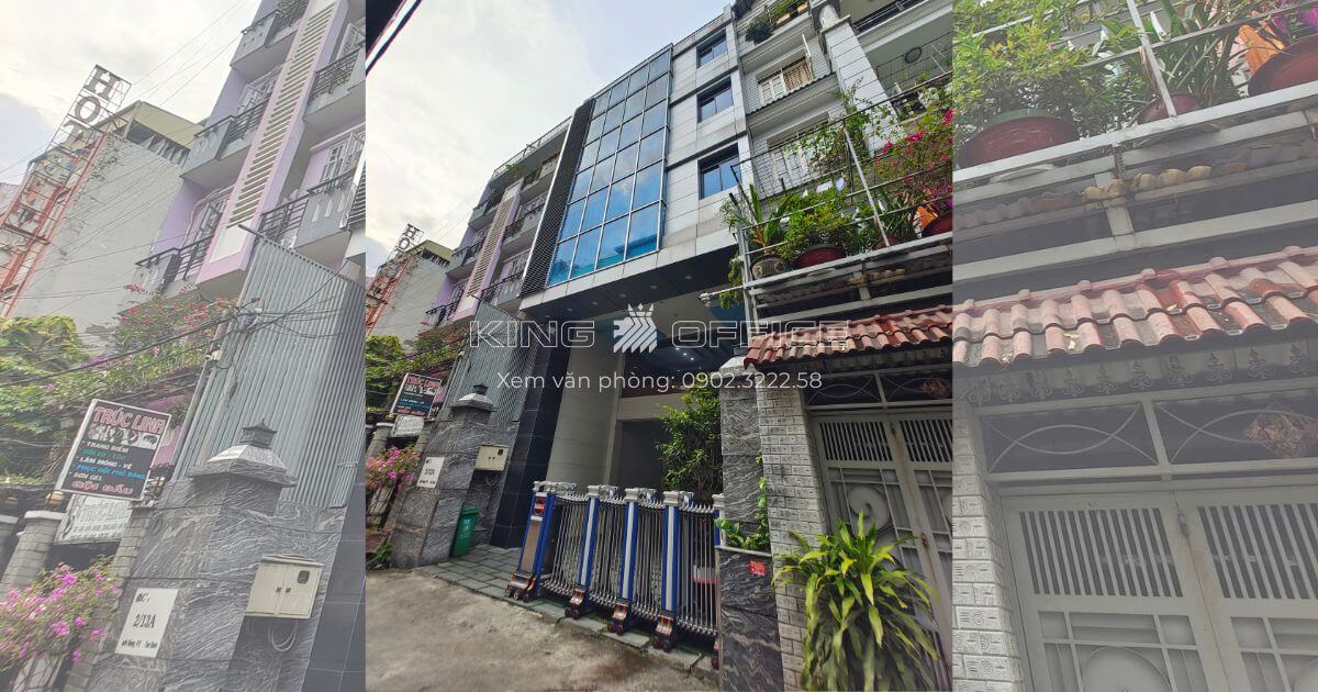 tòa nhà văn phòng hpcons office tân bình