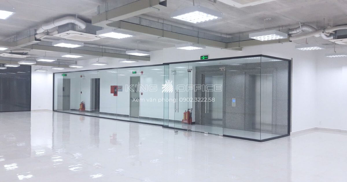 trang thiết bị tòa nhà mộc gia building hiện đại