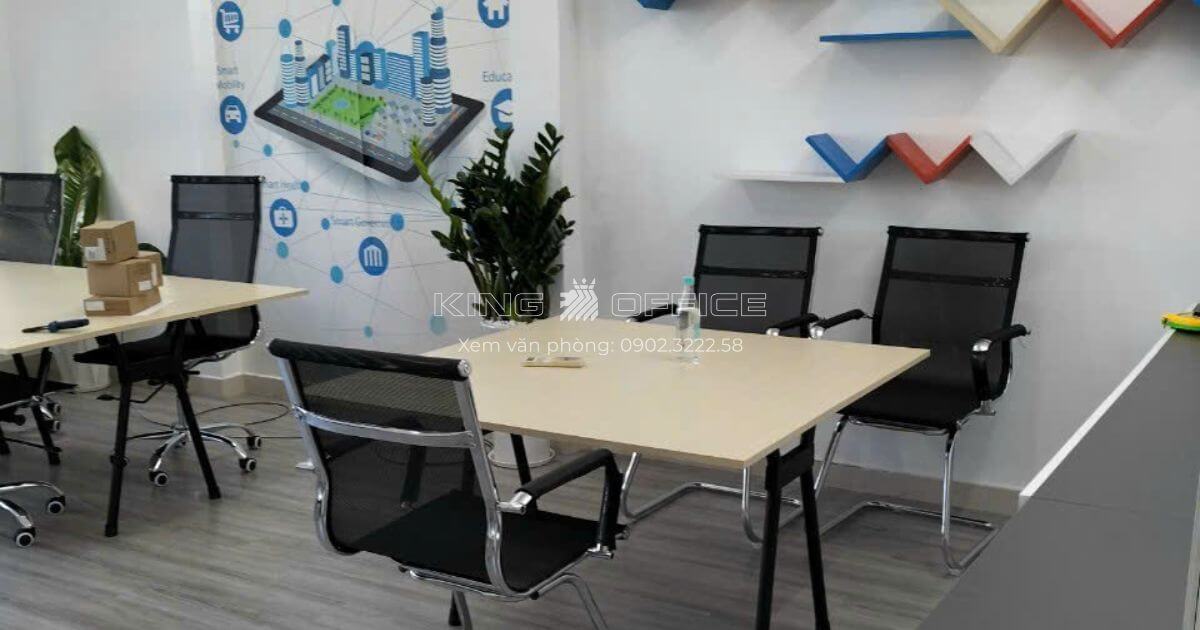 văn phòng tòa nhà phatland office tân bình