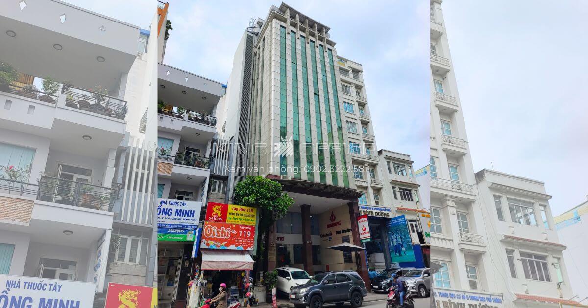 vị trí tòa nhà đại dũng building tân bình