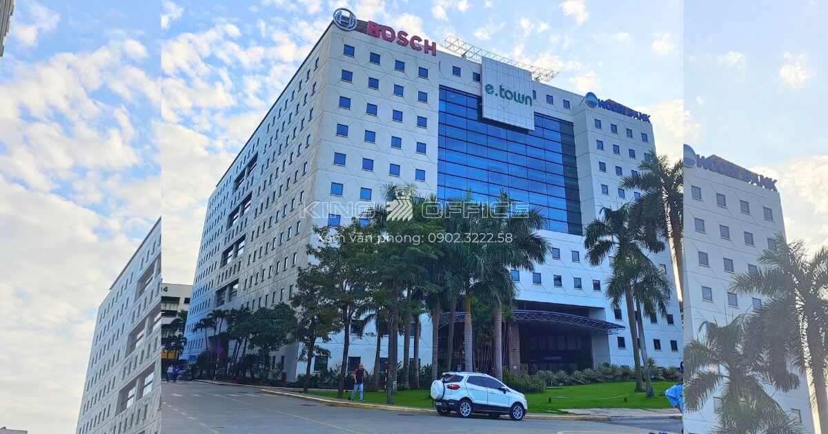 vị trí tòa nhà etown building