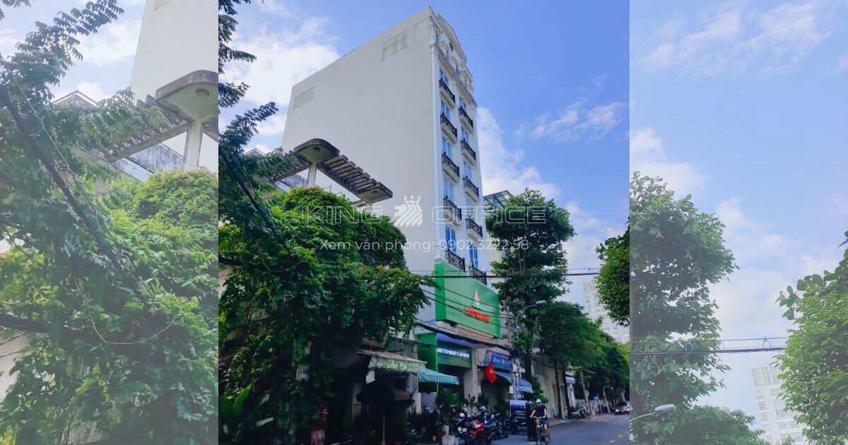 vị trí tòa nhà trung nam building tân bình