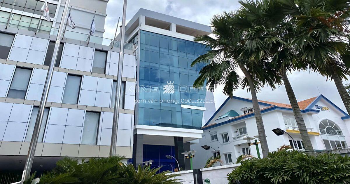 vị trí tòa nhà văn phòng attech building tân bình