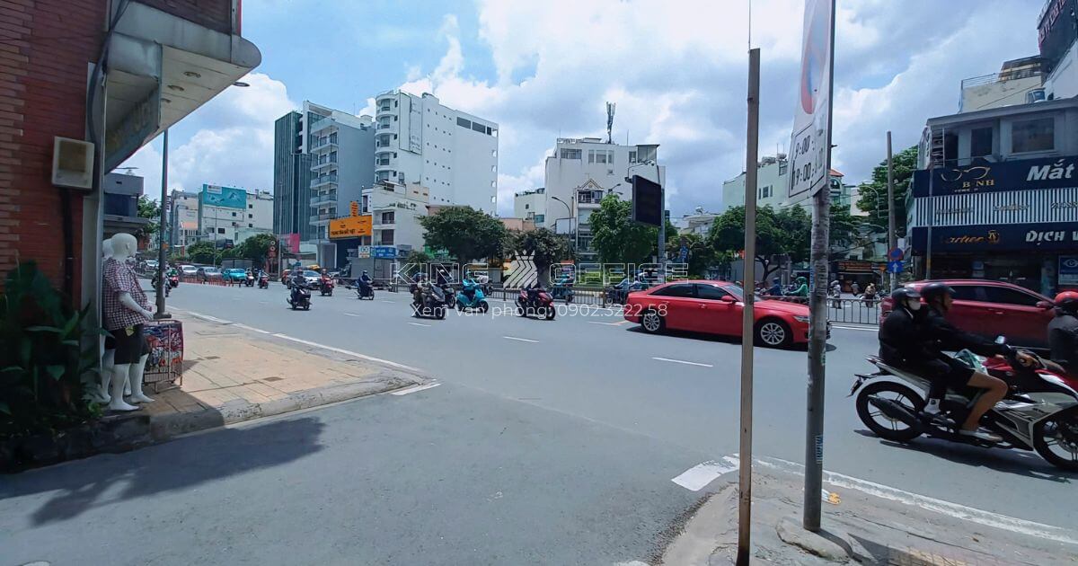 vị trí văn phòng vno 354 building tân bình