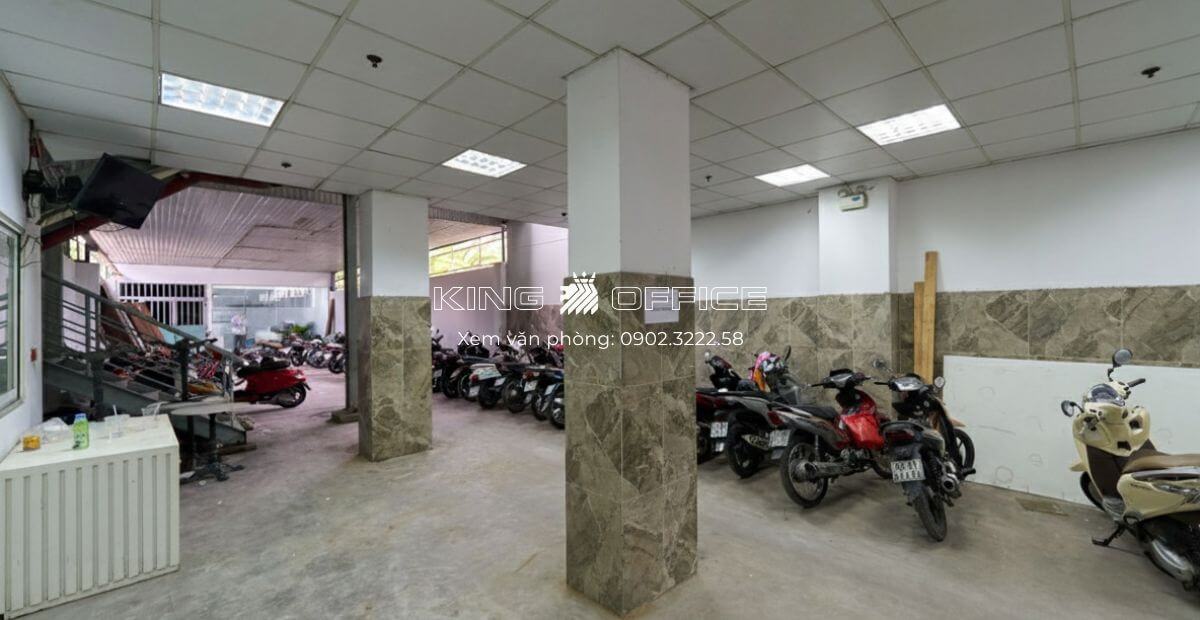 Khu vực hầm xe tòa nhà MORE 161 Ung Văn Khiêm - 161 Ung Văn Khiêm, Phường 25, Quận Bình Thạnh