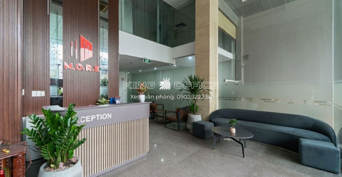 Khu vực lễ tân tòa nhà MORE 161 Ung Văn Khiêm - 161 Ung Văn Khiêm, Phường 25, Quận Bình Thạnh