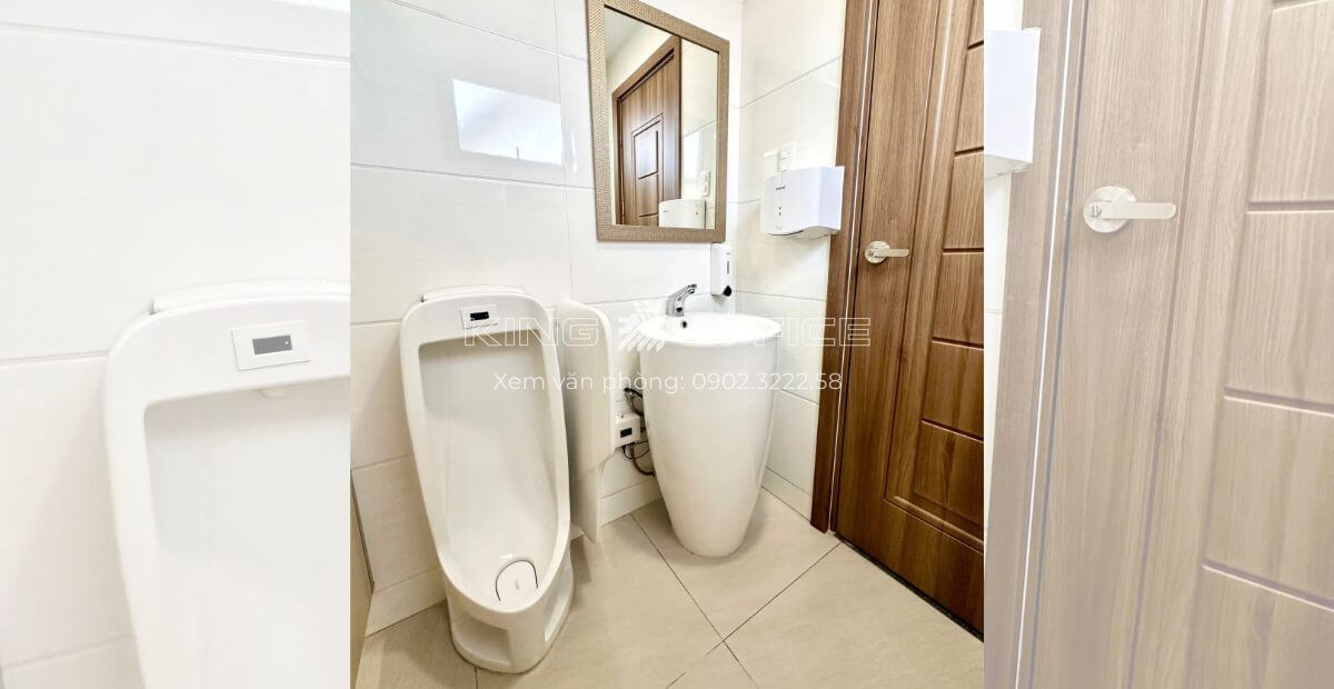 Nội thất tòa nhà MHPC Building Bình Thạnh hiện đại