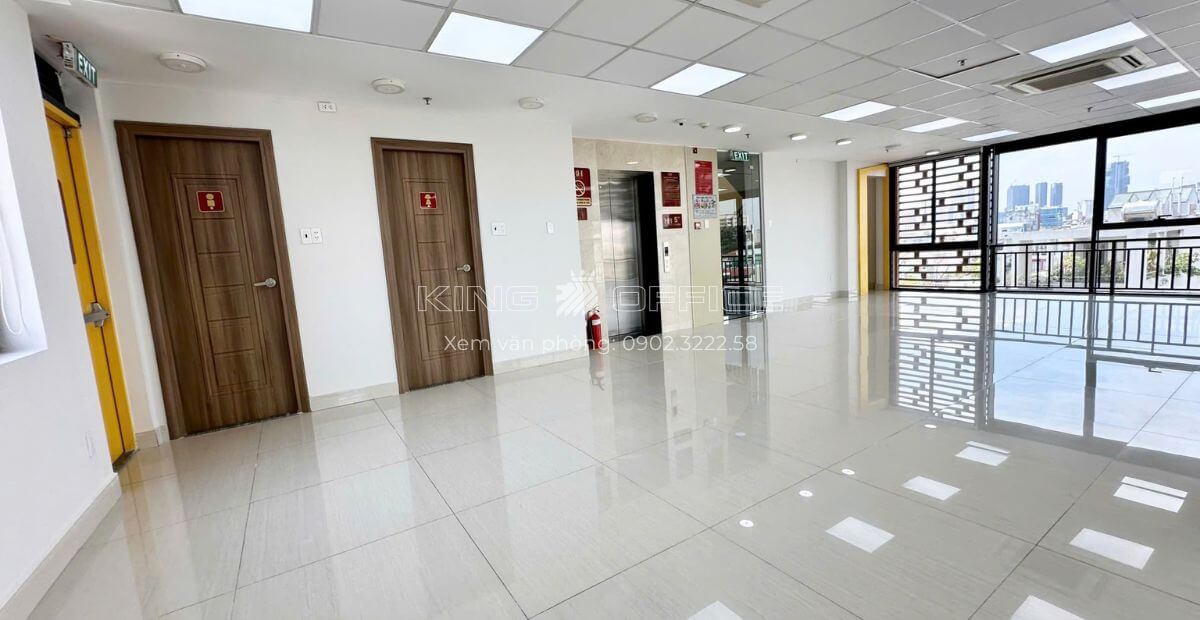Sàn văn phòng MHPC Building Bình Thạnh rộng rãi