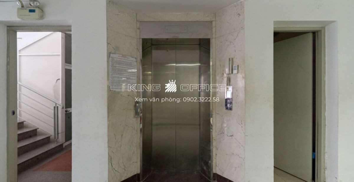 Thang máy tòa nhà MORE 161 Ung Văn Khiêm - 161 Ung Văn Khiêm, Phường 25, Quận Bình Thạnh