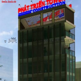 Toà nhà Phát Triển Building cho thuê văn phòng Quận Phú Nhuận