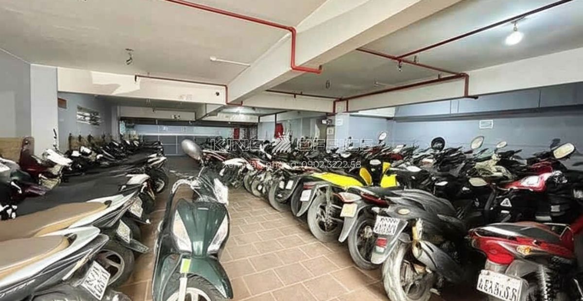 Bãi xe tòa nhà GIC 275 Building - 275 Nguyễn Văn Đậu, Phường 11, Quận Bình Thạnh.
