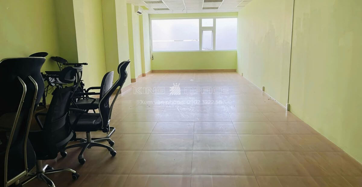 Diện tích P&T Building Tân Bình
