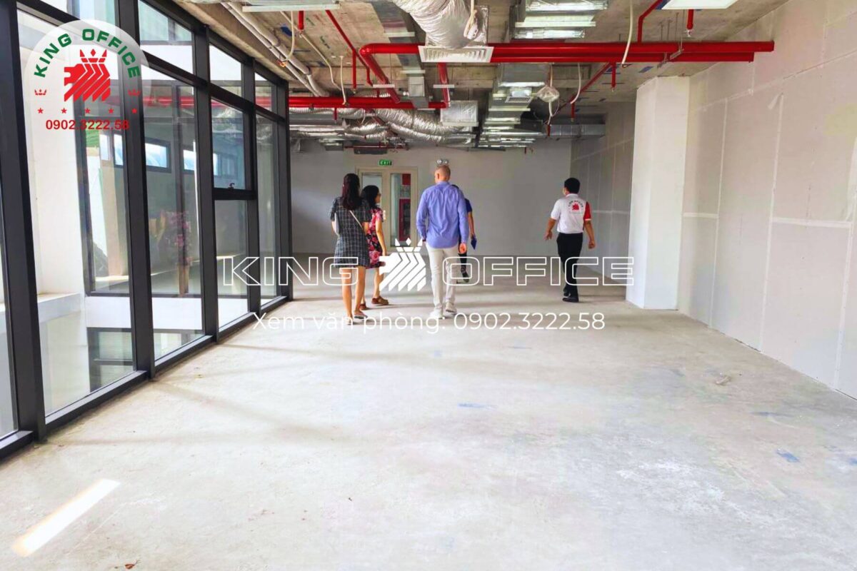 Diện tích văn phòng Emerald Building 24-26 Phan Đình Giót Tân Bình