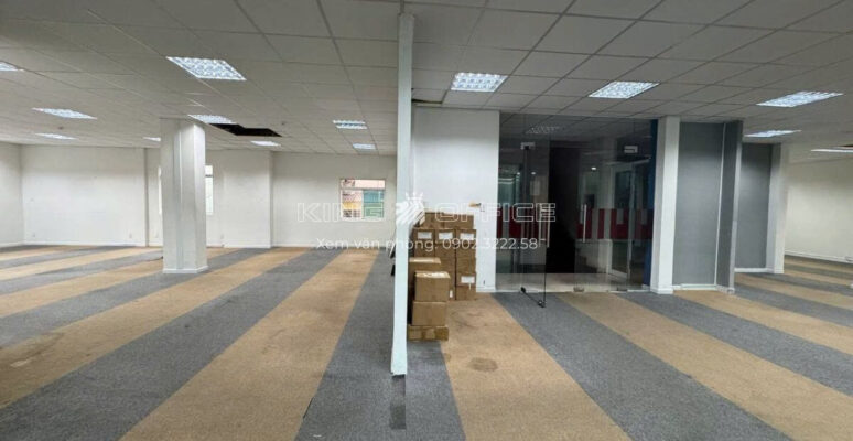 Quy mô thiết kế tòa nhà Long Hải Building - 108-110 Nguyễn Văn Trỗi, Phường 8, Quận Phú Nhuận