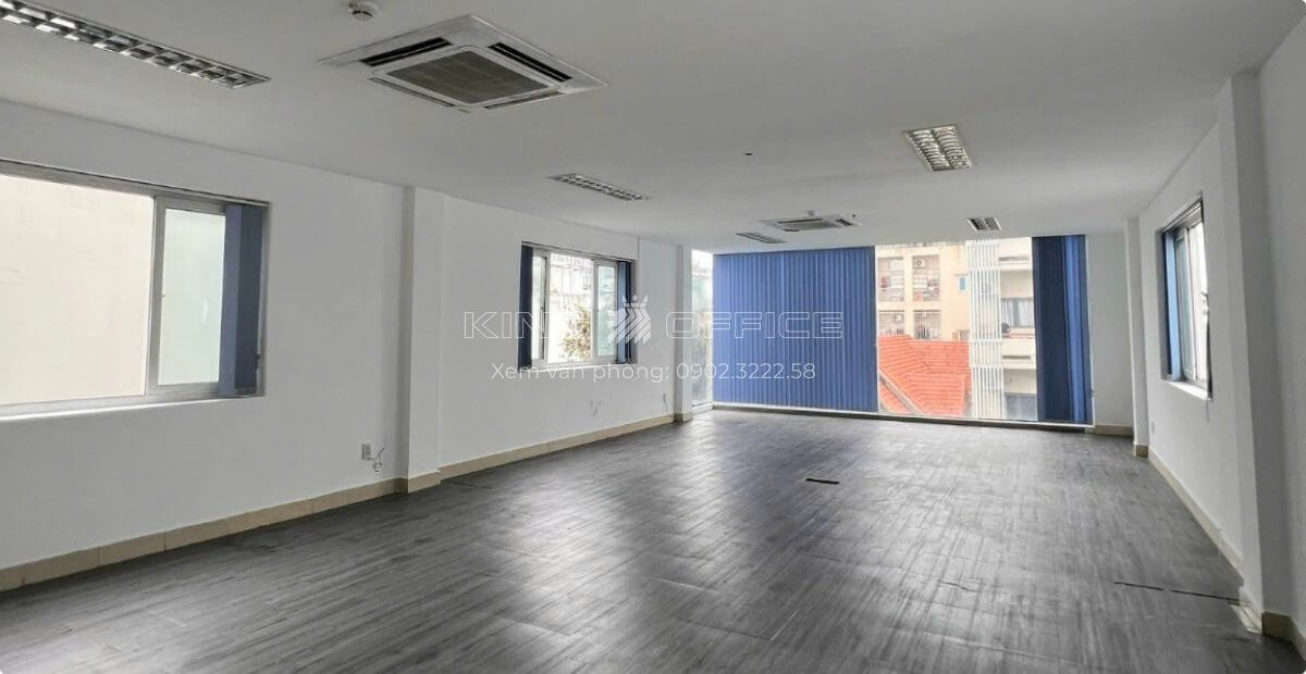 Diện tích văn phòng Phat Land Office Tân Bình rộng thoáng