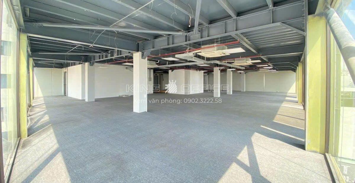 Diện tích văn phòng ST Building Bình Thạnh