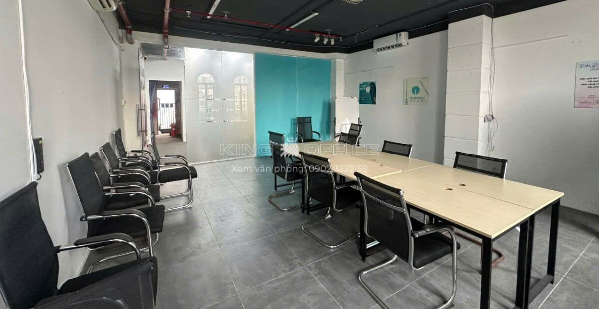 Diện tích văn phòng TP Office Building Bình Thạnh linh hoạt