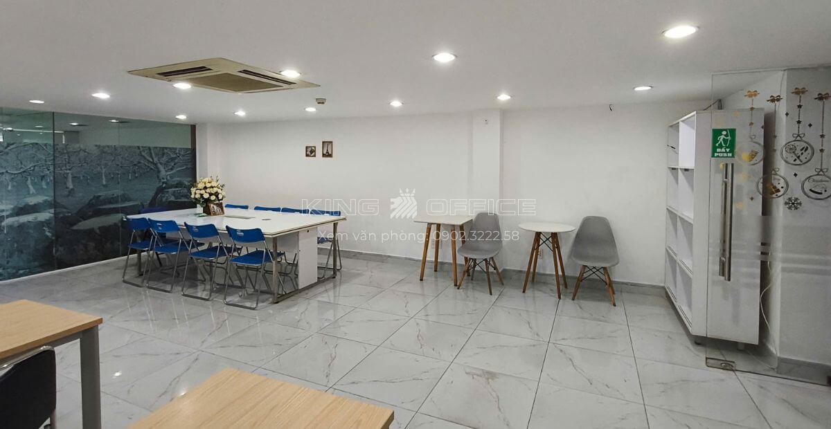 Không gian Holistay Building 66 Nguyễn Bá Tuyển Tân Bình rộng rãi