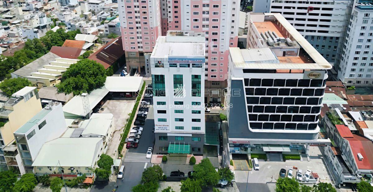 Không gian tòa nhà Central Garden Building Quận 1