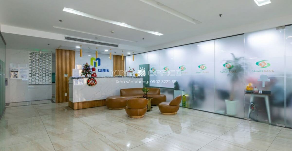 Khu vực lễ tân tòa nhà Sabay Phổ Quang Building - 5431 đường Phổ Quang, Phường 2, Quận Tân Bình